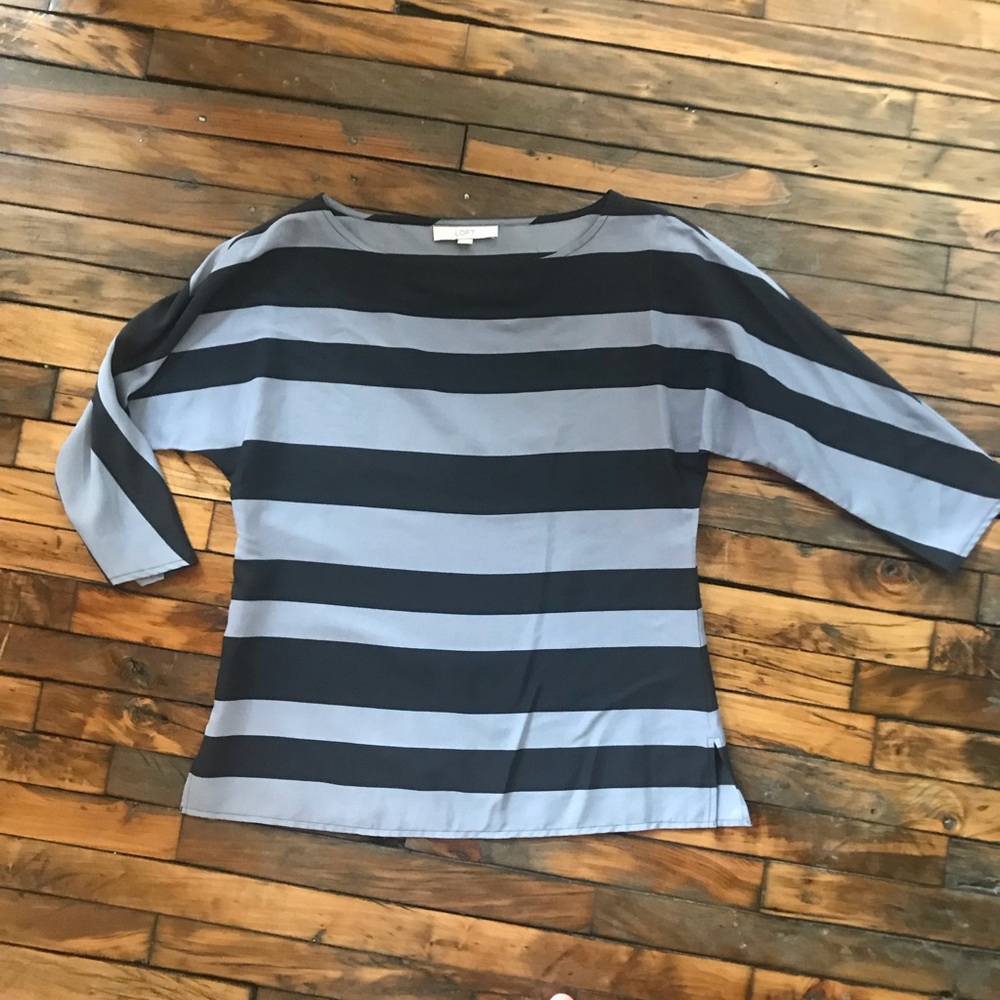 Loft business casual quarter-sleeve